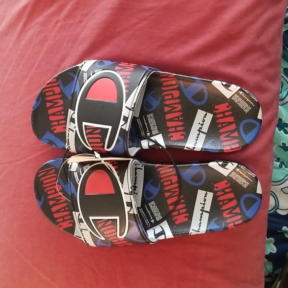 BRAND NEW Champion Logo slides